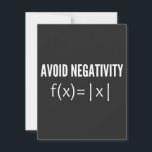 avoid negativity math equation thank you card<br><div class="desc">avoid negativity math equation,  avoid negativity,  math equation,  math,  math student,  mathematics teacher,  math teacher,  mathematics,  mathematicians,  mathematicians job,  math genius,  mathematicians career,  calculator,  math geek,  math nerd,  math struggle,  math quiz,  math geeks,  equation,  math instructor,  numbers,  faculty,  equations,  math club,  idea</div>