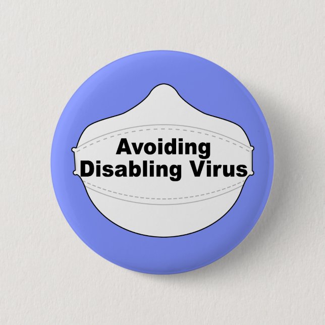 Avoiding a disabling virus mask pin (Front)