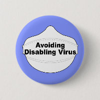 Avoiding a disabling virus mask pin