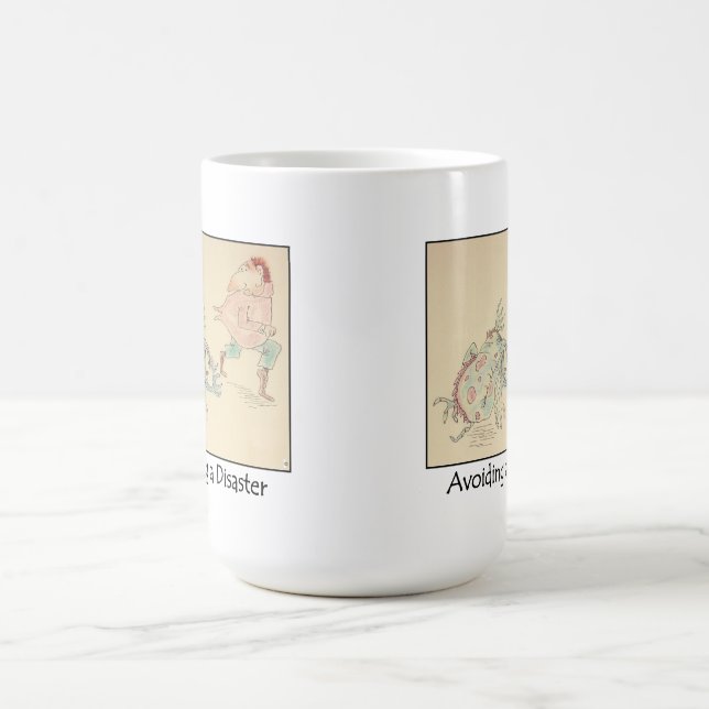 Avoiding a Disaster Mug (Center)