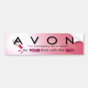 Avon Bumper Sticker