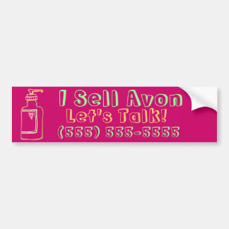 Avon Bumper Sticker