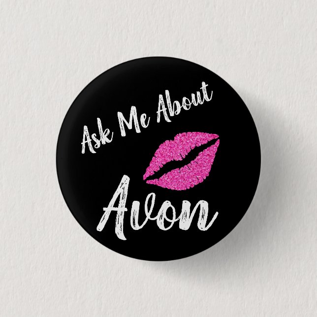 Avon Button (Front)