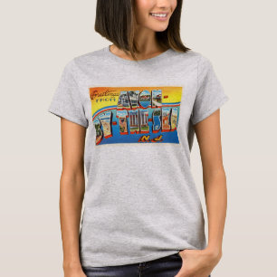 Avon by the Sea New Jersey NJ Vintage Postcard - T-Shirt