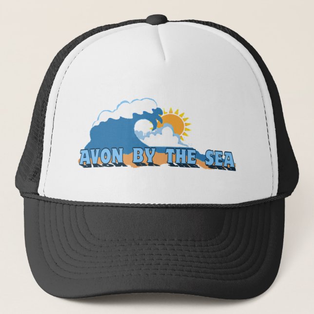 Avon by the Sea. Trucker Hat (Front)