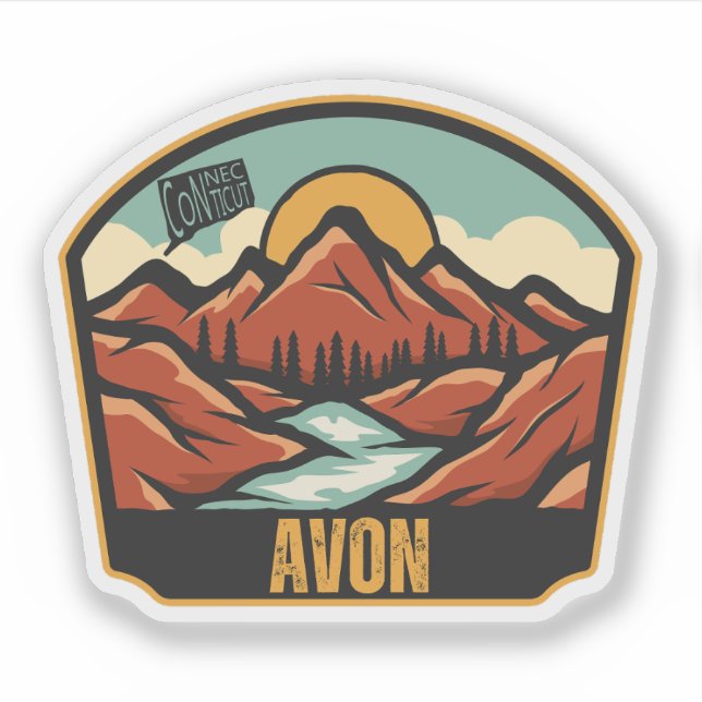Avon, Connecticut (Front)