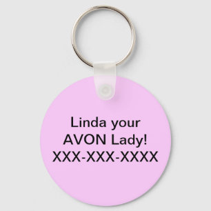AVON Key Chain