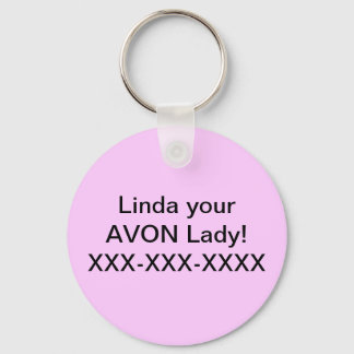 AVON Key Chain