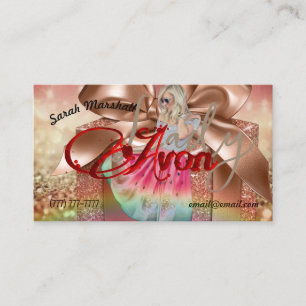 Avon Lady Business Card