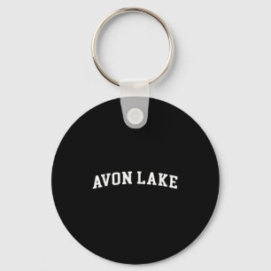 Avon Lake  Key Ring