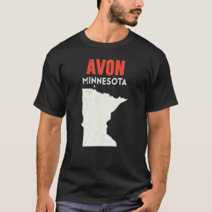 Avon Minnesota USA State America Travel Minnesotan T-Shirt