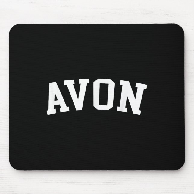 Avon  mouse pad (Front)