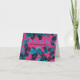 AVON Note Card