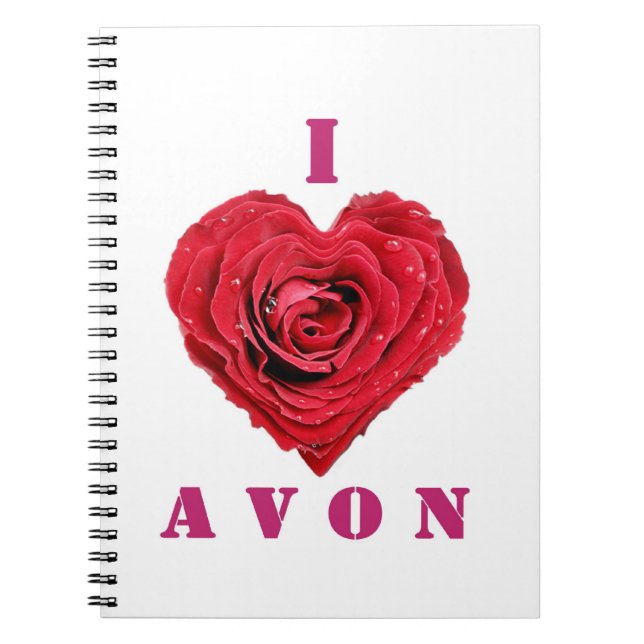 AVON Notebook (Front)