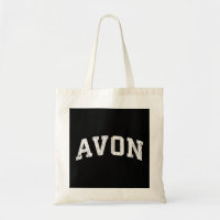Avon Ohio OH Vintage Athletic Sports Design Pullov