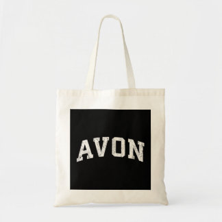 Avon Ohio OH Vintage Athletic Sports Design Pullov Tote Bag