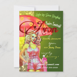 Avon Party Invitation 