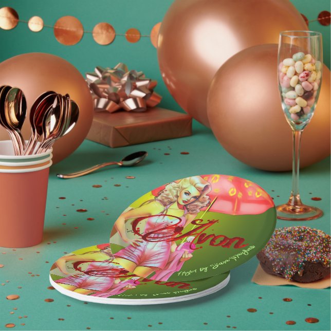 Avon Party  Paper Plate (Multi)