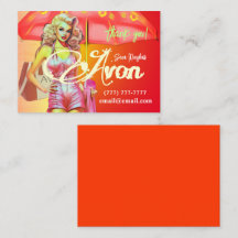 Avon Party Thank You