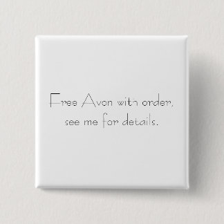 Avon Pin