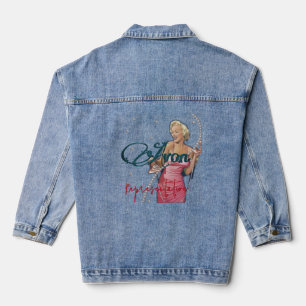 Avon Representative  Denim Jacket
