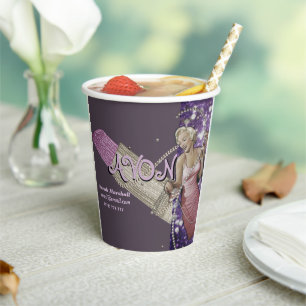 Avon Representative Paper Cups