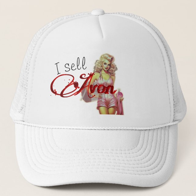 Avon Representative Trucker Hat (Front)