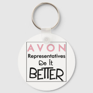 Avon Reps Do It Better key chain
