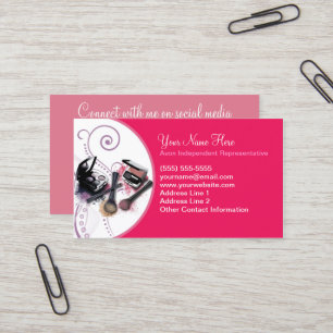 Avon, Social Media Business Card