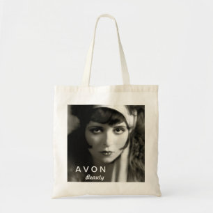 AVON vintage looking budget tote Bag