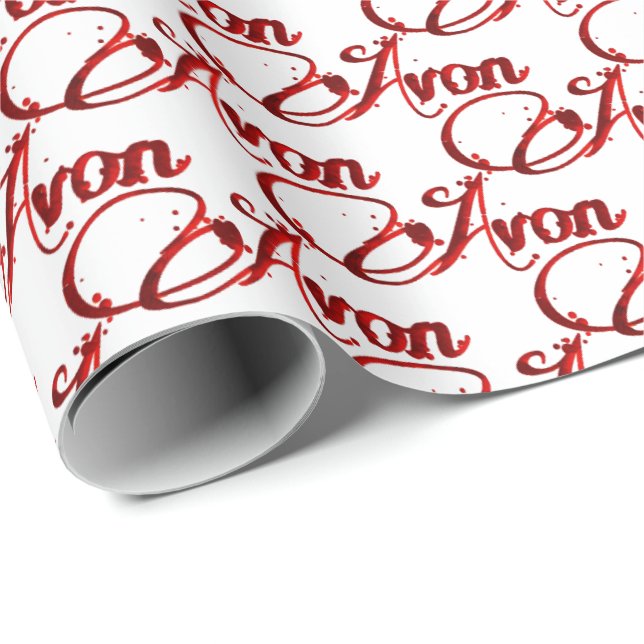 Avon  wrapping paper (Roll Corner)