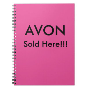 Avon Writing Pad, Journal and/or Notepad