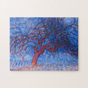 Avond (Evening): The Red Tree - Piet Mondrian - Jigsaw Puzzle
