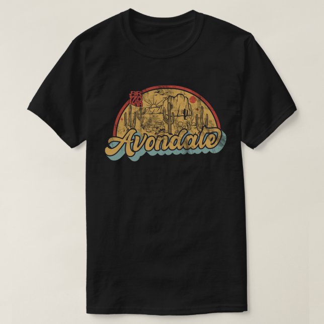 Avondale, Arizona T-Shirt (Design Front)