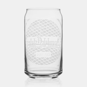 Avondale Estates Can Glass