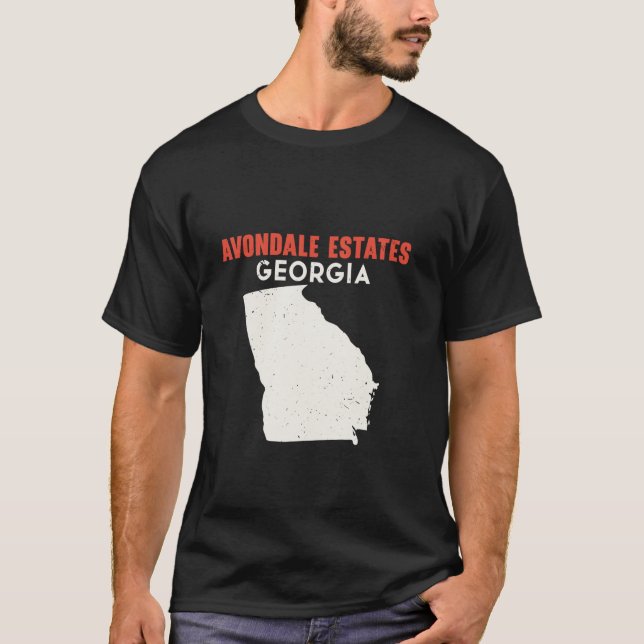 Avondale Estates Georgia USA State America Travel  T-Shirt (Front)