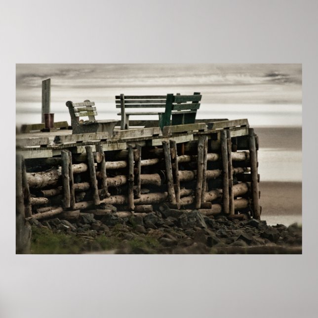 Avondale Wharf Print (Front)