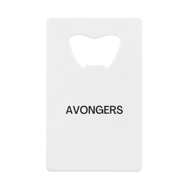 Avongers (Front)