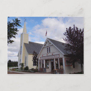 Avonlea Village Postcard