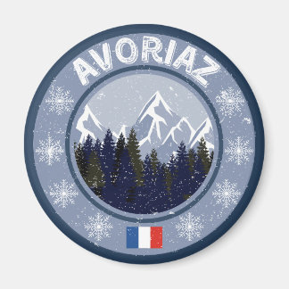 Avoriaz Station de ski Magnet