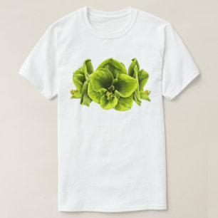 Avovado Lime Flower - T-shirt