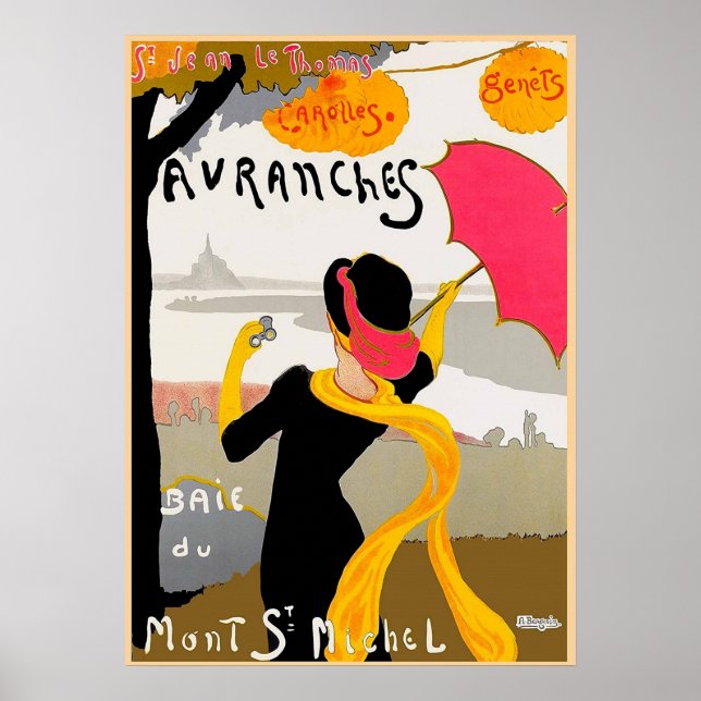 AVRANCHES POSTER (Front)