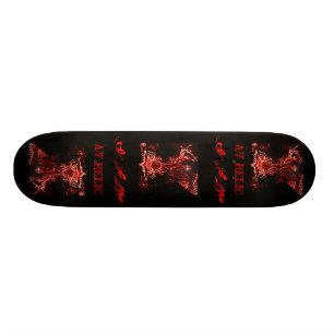 AVrelic Phoenix Skateboard Code Red