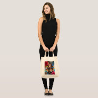 Avril Lavigne Tote bag Floral Rock Collection
