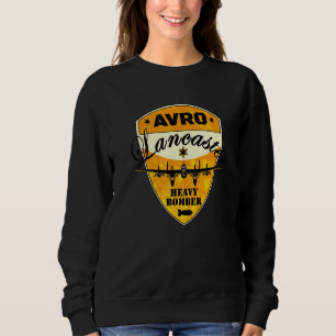 Avro Lancaster British Heavy Bomber Aircraft From  Sweatshirt
