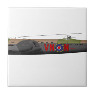 Avro Lancaster Ceramic Tile