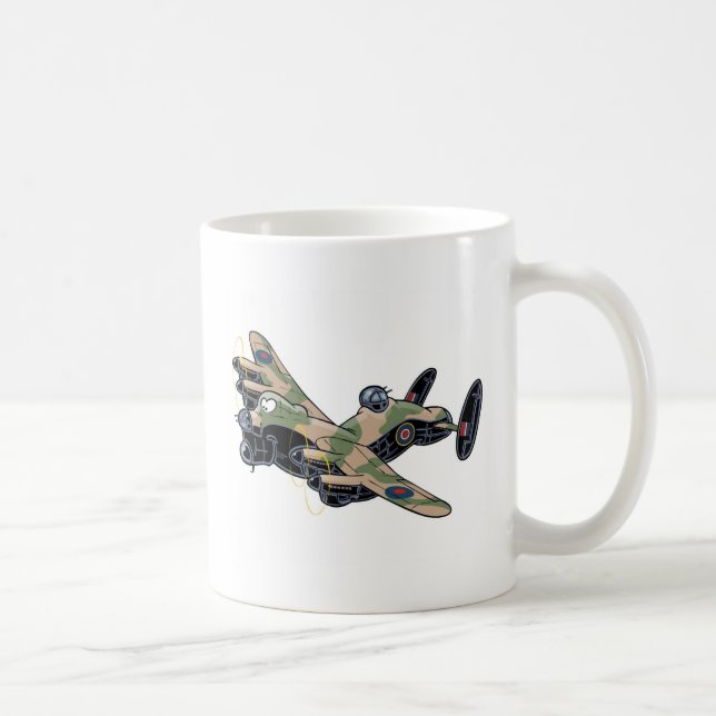 Avro Lancaster Coffee Mug (Right)