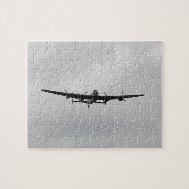 Avro Lancaster Jigsaw Puzzle (Horizontal)