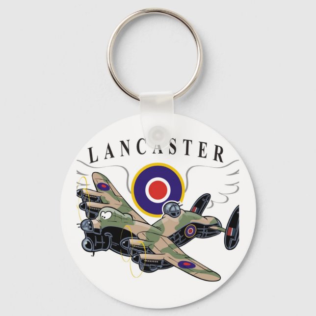Avro Lancaster Key Ring (Front)