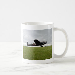 Avro Lancaster On The Field Coffee Mug